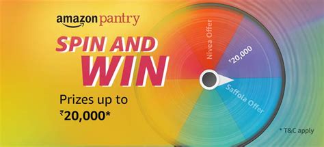 amazon online lucky draw|Amazon.in: Spin & Win .